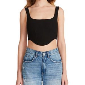 BB Dakota Steve Madden Maika corset top
